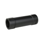 ABB - Raccordo flessibile in nylon nero IP68 per guaina DN17.