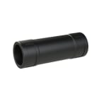 ABB - Raccordo flessibile in PA6 nero IP68 per guaina DN23.