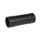 ABB - Raccordo flessibile in PA6 nero IP68 per guaina DN23.