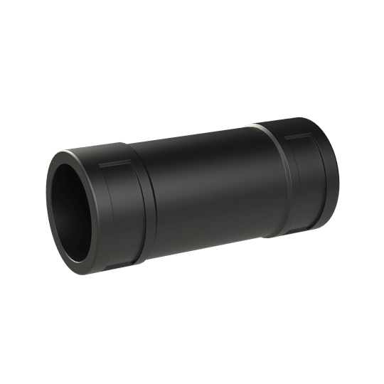 ABB - Splice Flex Conn e Racc. Guaina DN29 PA6 IP68 neri per connessioni resistenti all'acqua.