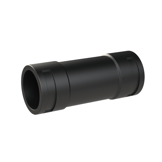 ABB - Splice Flex Conn e Racc. Guaina DN36 PA6 IP68 BLK per connessioni resistenti all'acqua.