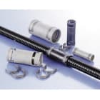 ABB - Raccordo flessibile in poliammide nero DN48 IP68 per guaina.