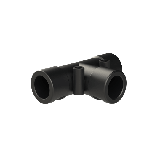 ABB - T-conn 1pc 3x dn12+pa6 ip66 blk racc. a t dn12+pa6 bk ip66.