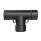 ABB - T-CONN 1PC 3X DN17 PA6 IP66 BLACK RACCORDO A T DN17+DN17+DN17 PA6 NERO IP66
