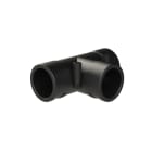 ABB - T-CONN 1PC 3X DN29 PA6 IP66 BLACK RACCORDO A T DN29+DN29+DN29 PA6 NERO IP66
