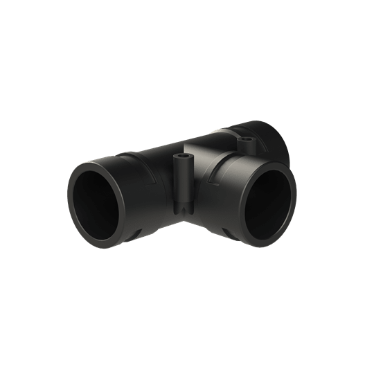 ABB - T-CONN 1PC 3X DN36 PA6 IP66 BLACK RACCORDO A T DN36+DN36+DN36 PA6 NERO IP66