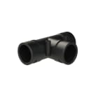 ABB - T-CONN 1PC 3X DN36 PA6 IP66 BLACK RACCORDO A T DN36+DN36+DN36 PA6 NERO IP66