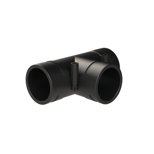 ABB - T-CONN 1PC 3X RACCORDO A T DN48+DN48+DN48 IN PA6 NERO IP66.