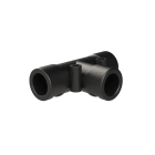 ABB - T-conn 1pc 3x dn12+pa6 ip68 blk racc. a t dn12+pa6 bk ip68. BVTR-121212