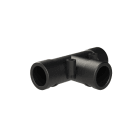ABB - T-CONN 1PC 3X DN17 PA6 IP68 BLACK RACCORDO A T DN17+DN17+DN17 PA6 NERO IP68