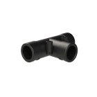 ABB - T-CONN 1PC 3X DN17 PA6 IP68 BLACK RACCORDO A T DN17+DN17+DN17 PA6 NERO IP68