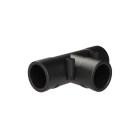 ABB - T-conn 1pc 3x nw23 pa6 ip68 blk racc. a t dn23+dn23 pa6 bk ip68. BVTR-232323