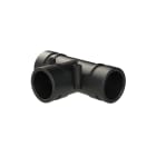ABB - T-CONN 1PC 3X DN36 PA6 IP68 BLACK RACCORDO A T DN36+DN36+DN36 PA6 NERO IP68
