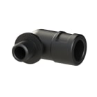 ABB - Raccordo a 90 gradi M12 in PA6 nero IP66 CSA DN10 BLK.