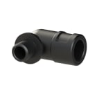 ABB - Raccordo a 90 gradi M12 in PA6 nero IP66 CSA DN10 BLK.