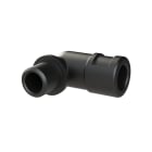 ABB - Raccordo 90 gradi M12 in PA6 nero IP66 CSA DN12 BLK.