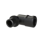 ABB - Raccordo 90 gradi M12 in PA6 nero IP66 CSA DN12 BLK.