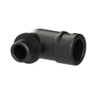 ABB - Conduttore flessibile 90 gradi M16 DN12 IP66 CSA PA6 nero a tenuta stagna. BVWD-M162GT