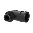 ABB - Conduttore flessibile 90 gradi M16 DN12 IP66 CSA PA6 nero a tenuta stagna.