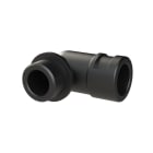 ABB - Raccordo 90 gradi DN12 M20 PA6 nero IP66 CSA BLK per installazioni elettriche.