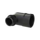 ABB - Raccordo 90 gradi DN23 M25 PA6 nero IP66 CSA. BVWD-M253GT
