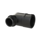 ABB - Raccordo 90 gradi DN23 M25 PA6 nero IP66 CSA.