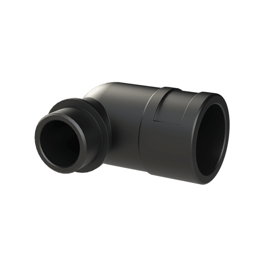 ABB - Raccordo 90 gradi DN23 M25 PA6 nero IP66 CSA.