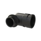 ABB - Raccordo 90 gradi DN36 M40 in PA6 nero IP66 CSA per applicazioni industriali. BVWD-M406GT