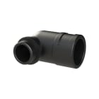 ABB - Raccordo 90 gradi DN25 M25 PA6 nero IP68 CSA. BVWV-M253
