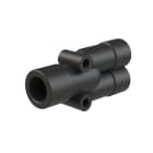 ABB - Raccordo a Y DN10+DN07 in PA6 nero IP66 per connessioni elettriche.