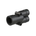 ABB - Raccordo a Y per tubi DN17 e DN12 in PA6 nero con protezione IP66.