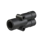 ABB - Raccordo a Y DN10+DN07+DN07 PA6 IP68 Nero per connessione tubi. BVYR-100707