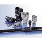 ABB - Raccordo a Y in PA6 nero IP68 per tubi DN12, DN10 e DN10.