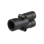ABB - Raccordo a Y per tubi DN17 e DN12 in PA6 nero con protezione IP68.