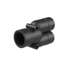 ABB - Raccordo a Y per tubi DN29 e DN23 in PA6 nero con protezione IP68.