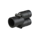 ABB - Raccordo a Y per tubi DN29 e DN23 in PA6 nero con protezione IP68.