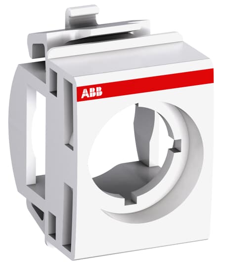 ABB - Adattatore DIN-rail CA1-8080 ADAT con 2 blocchi fittizi per un'installazione efficiente e sicura.