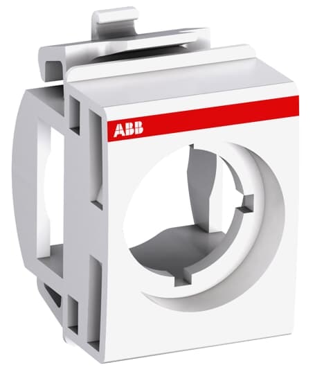ABB - Adattatore DIN-rail CA1-8080 ADAT con 2 blocchi fittizi per un'installazione efficiente e sicura.