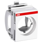 ABB - Adattatore DIN-rail CA1-8080 ADAT con 2 blocchi fittizi per un'installazione efficiente e sicura.