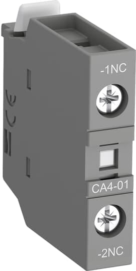 ABB - CA4-01 Auxiliary Contact Block - CONTATTO AUSILIARIO NC FRONTALE