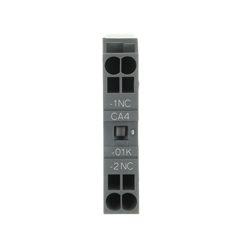 ABB - CA4-01K Auxiliary Contact Block - CONTATTI AUSILIARI