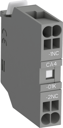 ABB - CA4-01K-T Auxiliary Contact Block CONTATTI AUSILIARI CA401KT