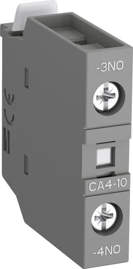 ABB - CA4-10 Auxiliary Contact Block NA Frontale