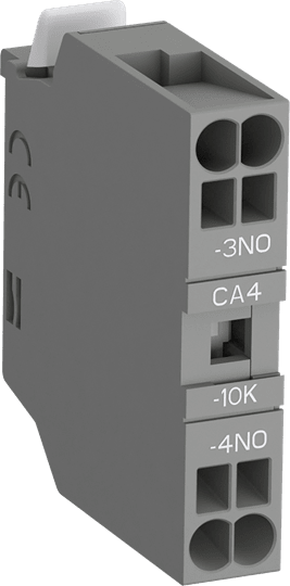 ABB - CA4-10K Auxiliary Contact Block per CA4-10K CONTATTI AUSILIARI. CA410K