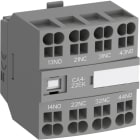 ABB - CA4-22MK Auxiliary Contact Block per CA4-22MK CONTATTI AUSILIARI.