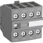 ABB - CA4-40U Auxiliary Contact Block 4NA Frontali Blocco Contatti Aux