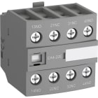 ABB - CA4-40U Auxiliary Contact Block 4NA Frontali Blocco Contatti Aux
