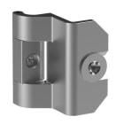 ABB - Cerniere per pannelli, set di 10 pezzi, coperture incluse.