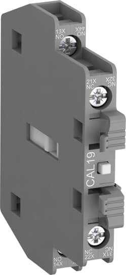 ABB - CAL19-11 Auxiliary Contact Block AF116-AF3 CONTATTO AUX LATERALE.
