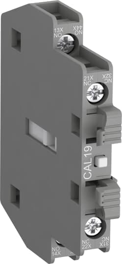 ABB - CAL19-11B Auxiliary Contact Block AF116-AF CONTATTO AUX LATERALE.